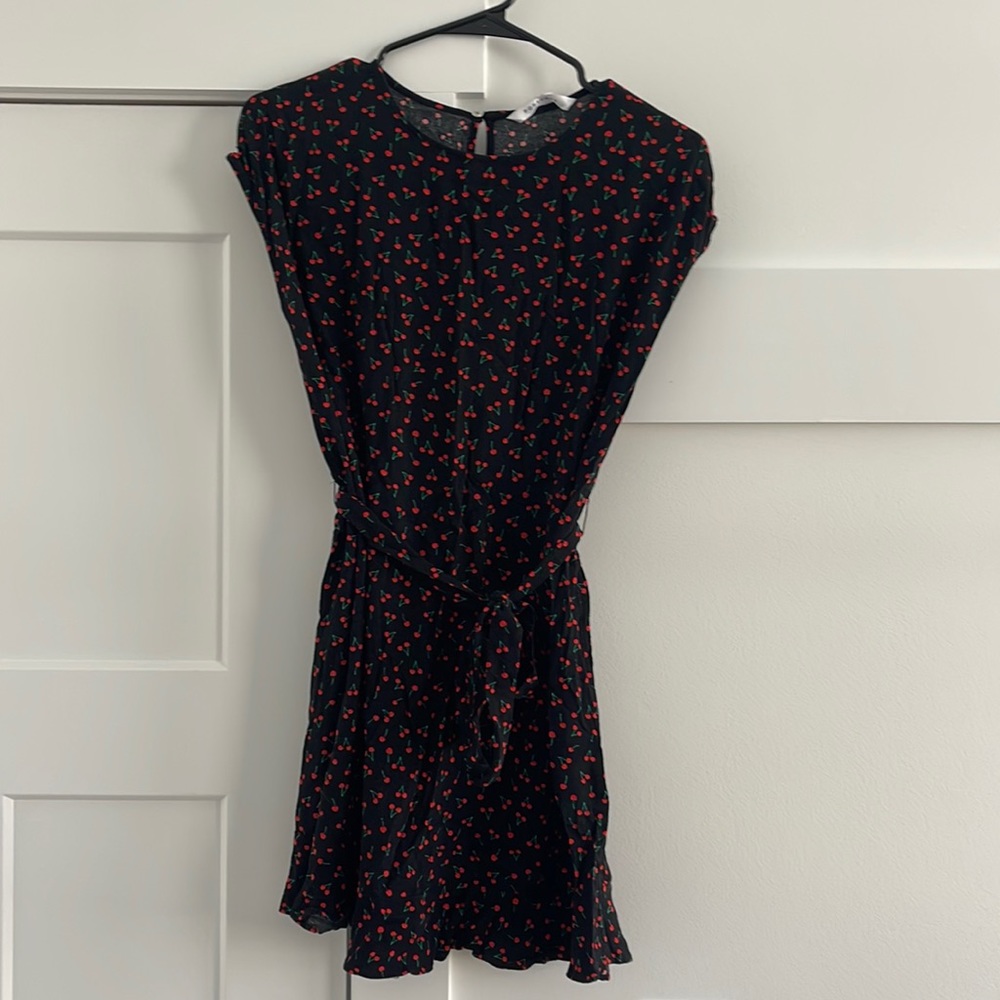 POPSUGAR Black Cherry Dress